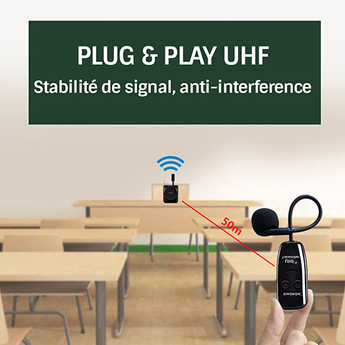 Plug & play UHF