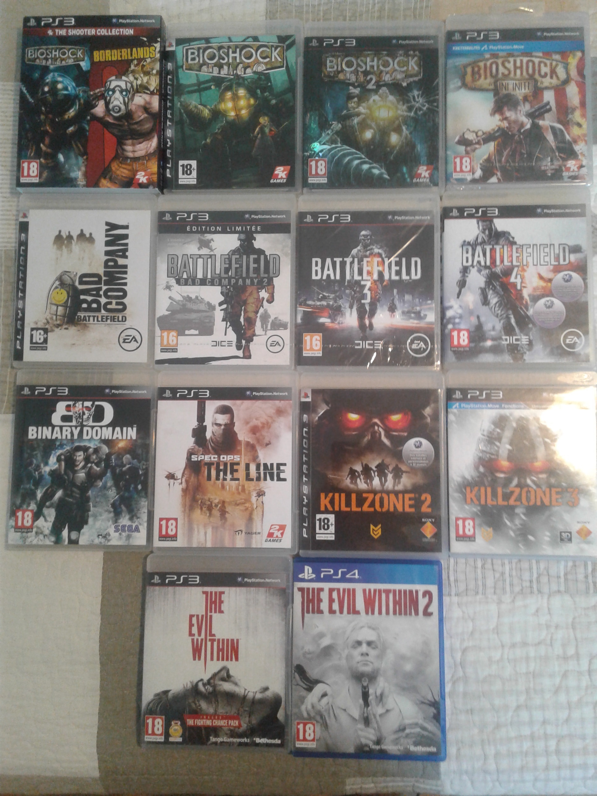 [VDS] Lot de 13 jeux PS3 + 1 jeu PS4 pour 25€ 9pg6