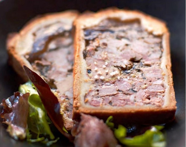 Pâté en croute au foie gras Awhd