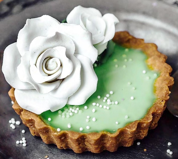 Tartelettes menthe/citron vert Bgo2