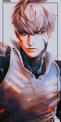 Genos (One Punch Man) Bqbn