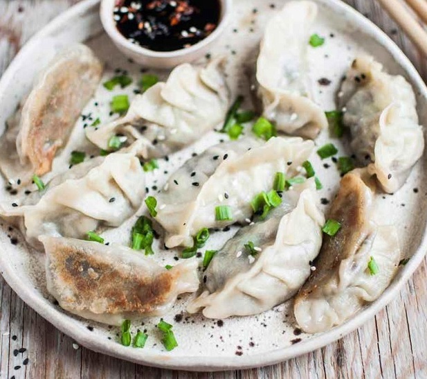 Gyozas champignons/tofu/légumes Ckju