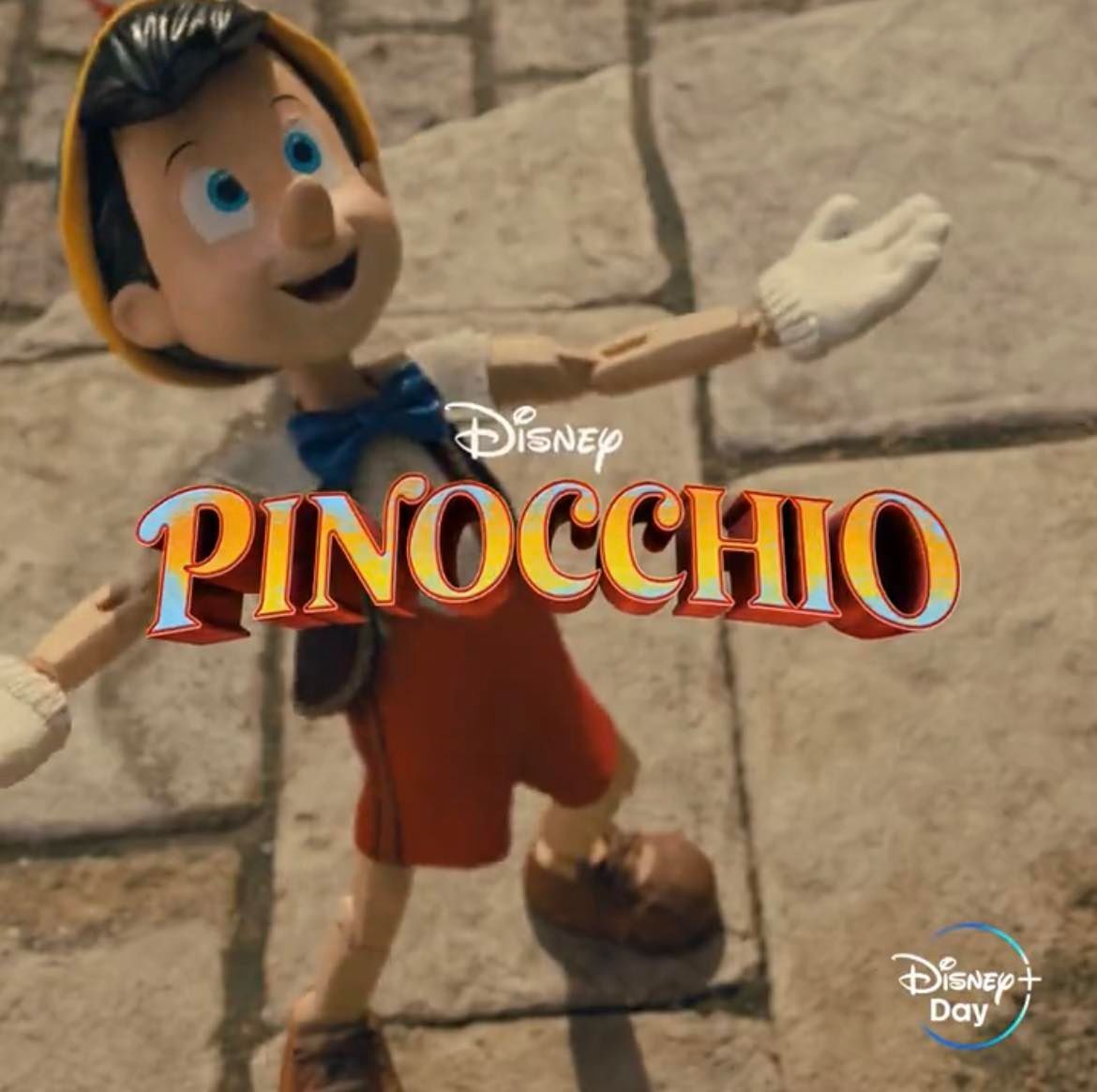 Pinocchio - live-action  Dsib