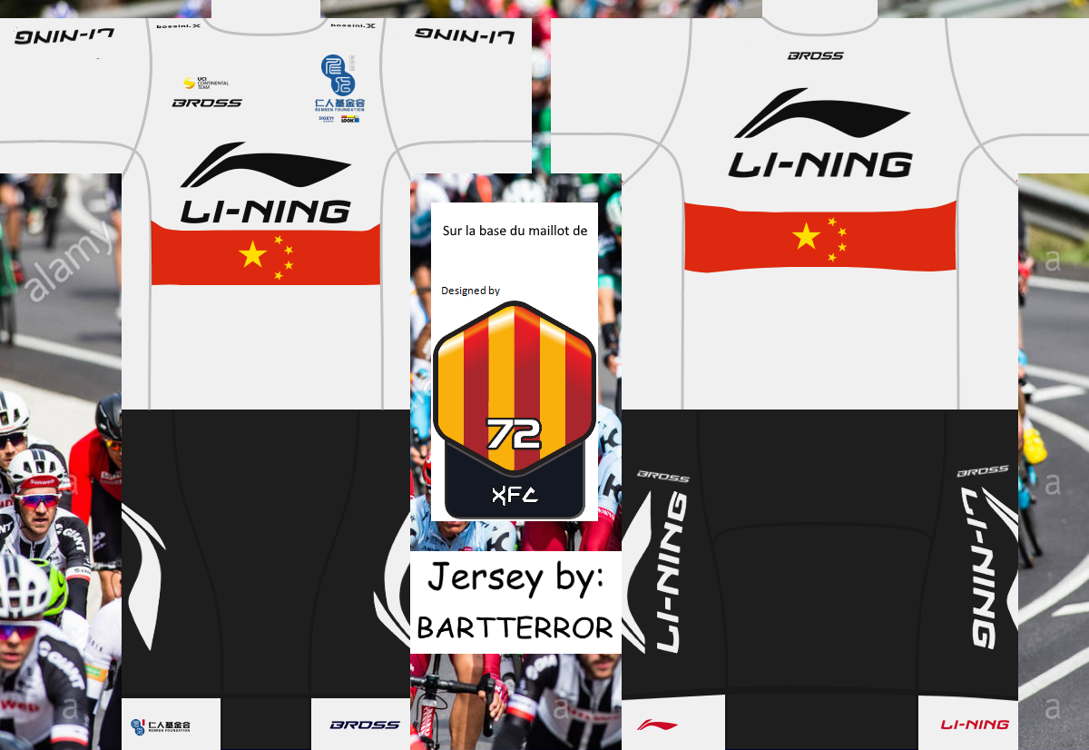 LI-NING STAR CYCLING TEAM [LNS] - Continental - PCM France - Le ...