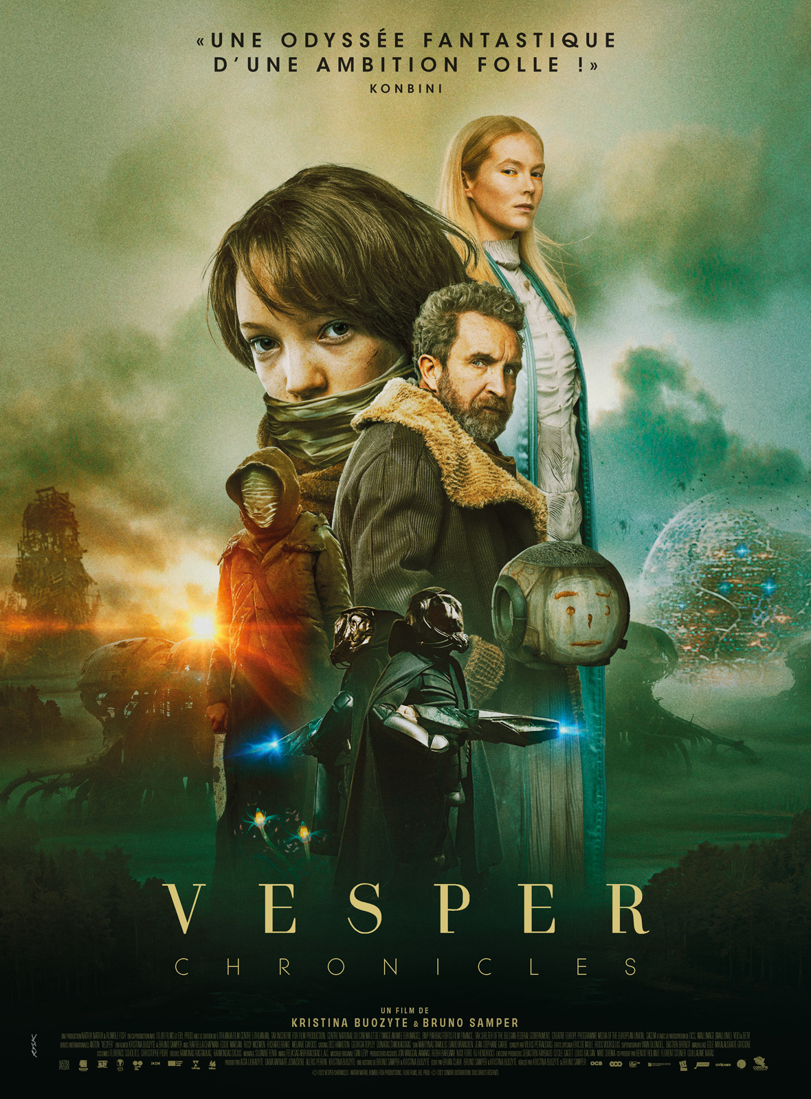 Vesper Chronicles - Copyright Condor Distribution