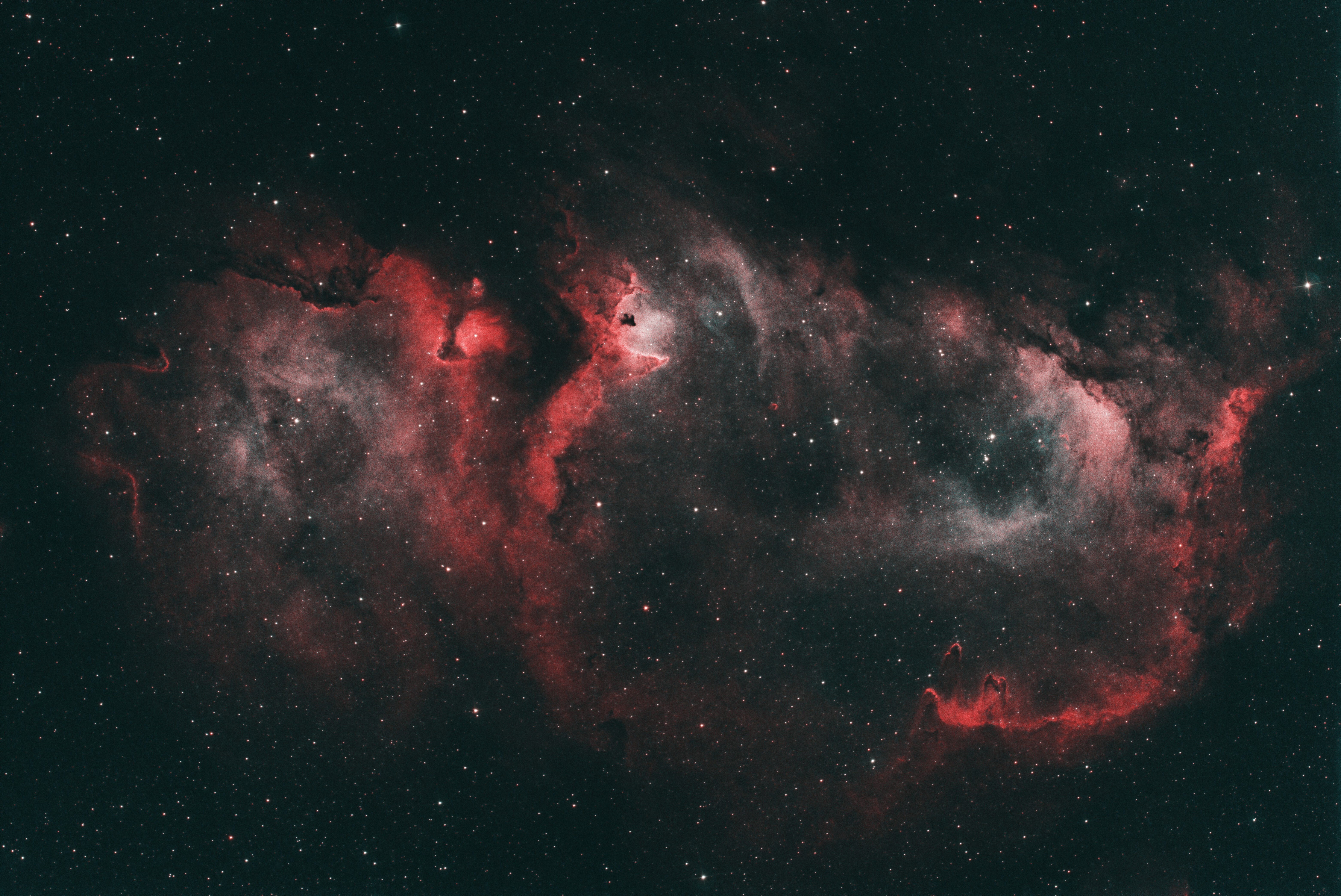 IC1848 - La nébuleuse de l'âme Oihs