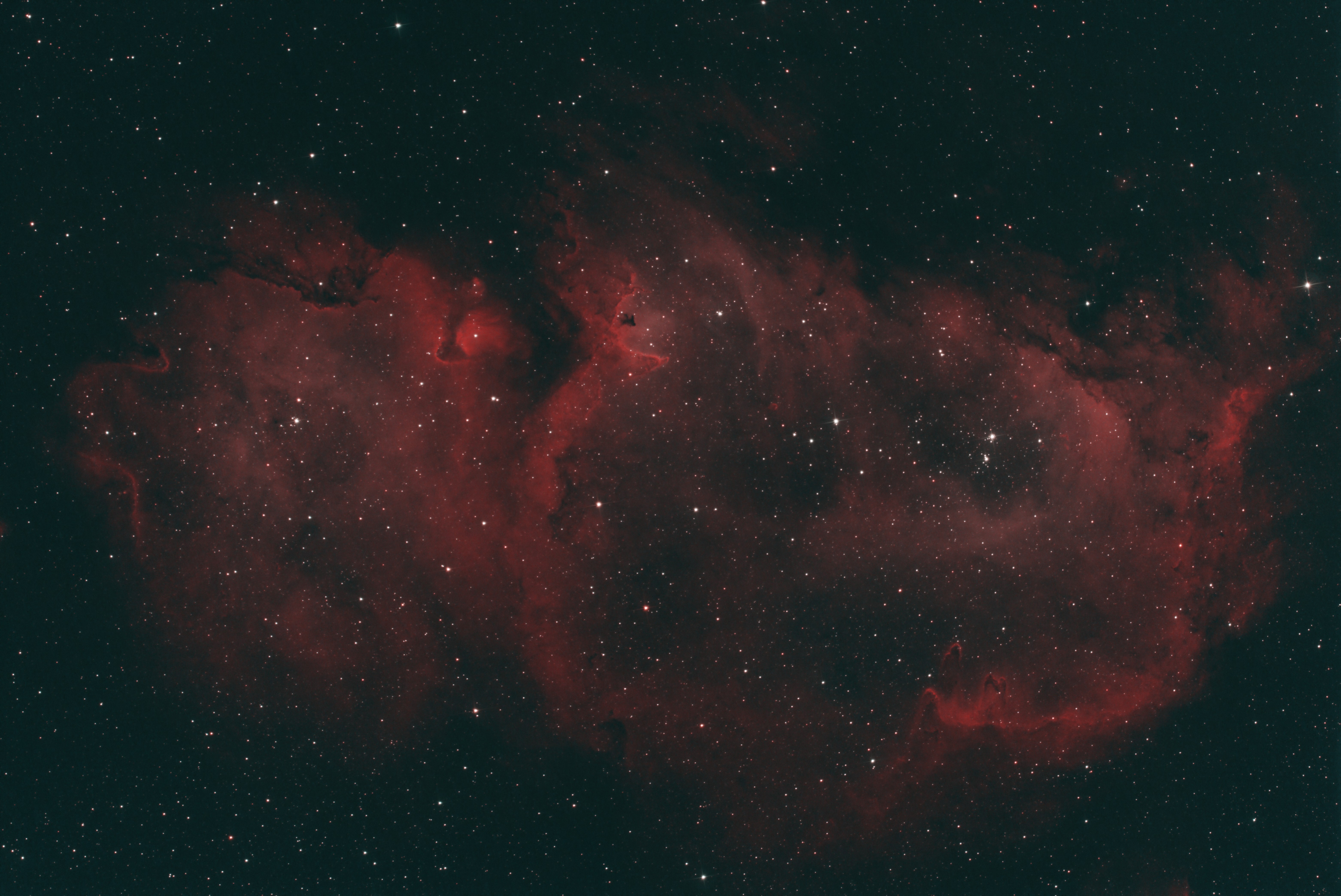 IC1848 - La nébuleuse de l'âme Otc3