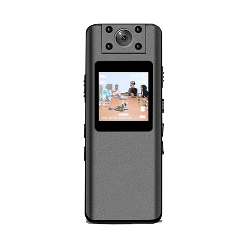 Mini camra de surveillance corporelle 1080p HD magntique