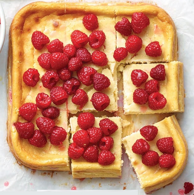 Gâteau framboises/fromage frais U9i2