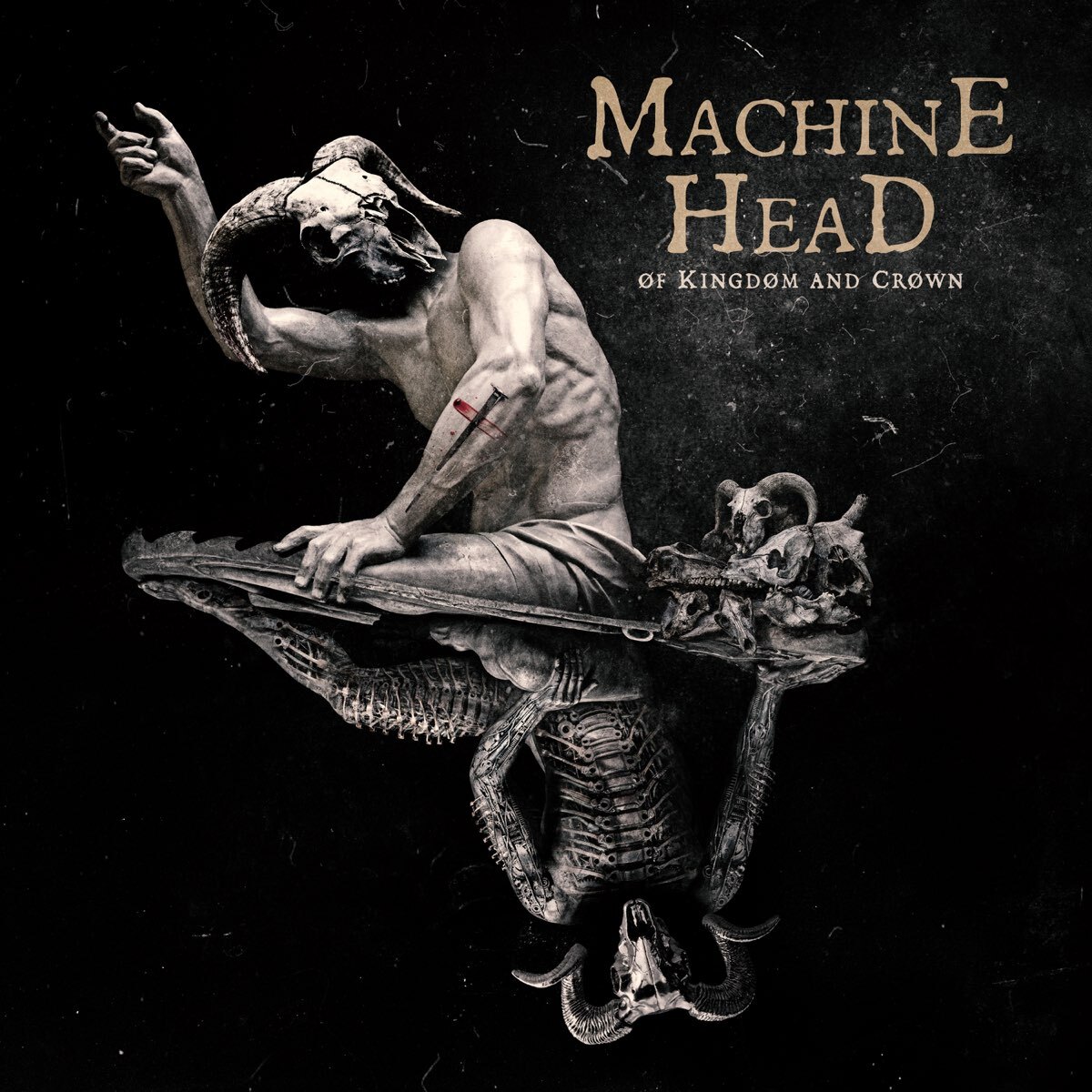 Machine Head : Øf Kingdøm And Crøwn