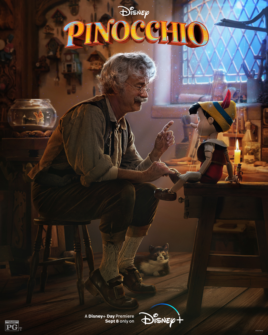 Pinocchio - live-action  Xpy6