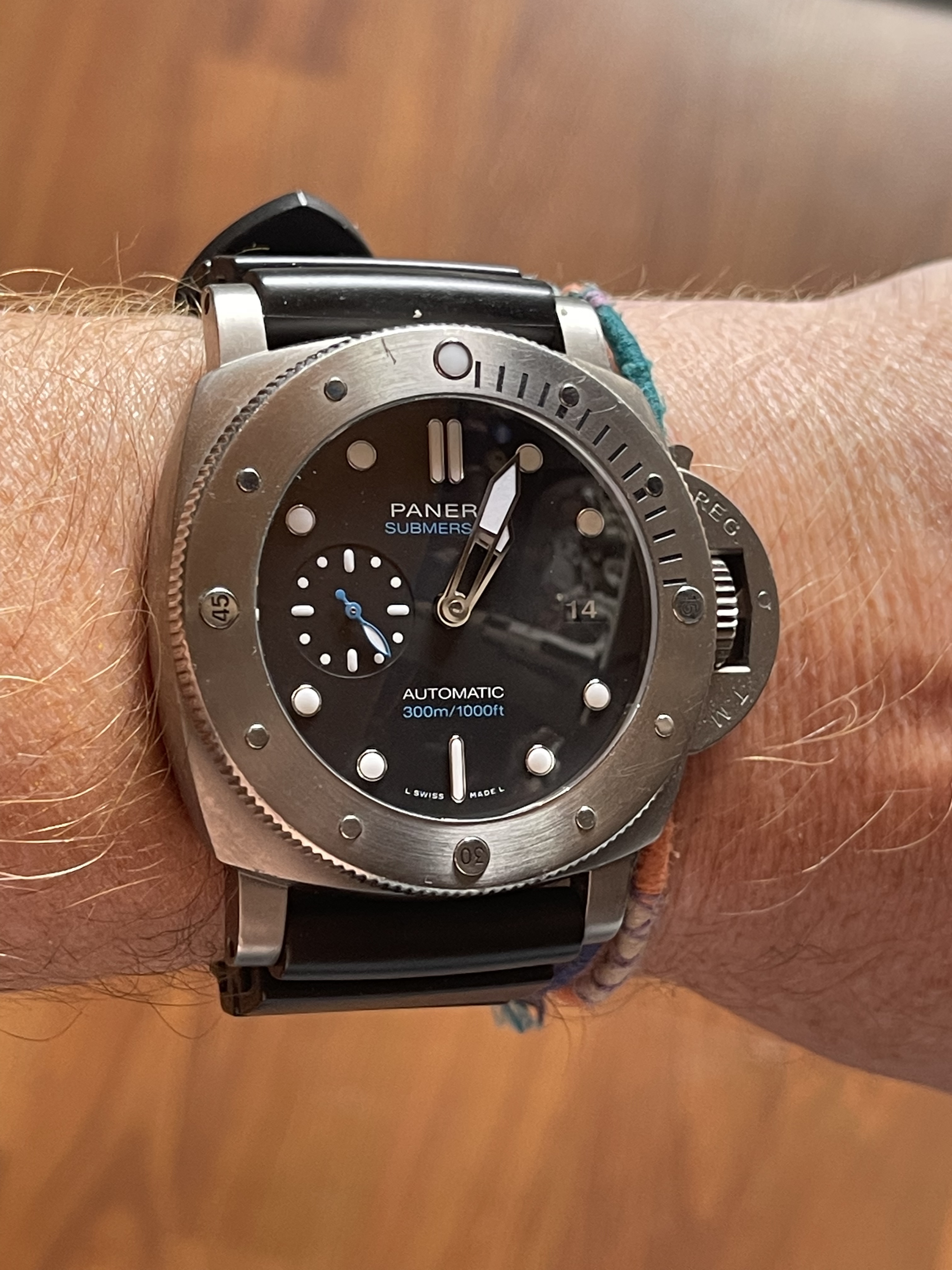 Panerai Piccolo Luminor Due 38mm 3smy