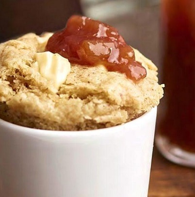 Mug cake à la confiture 4901