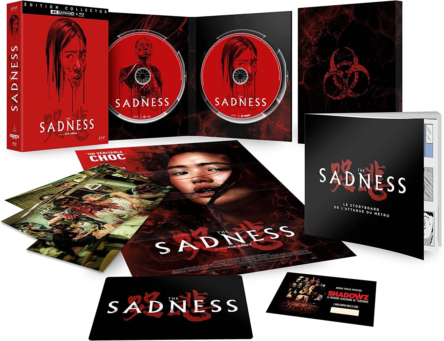 The Sadness - Edition Limitée 4K 6hcx
