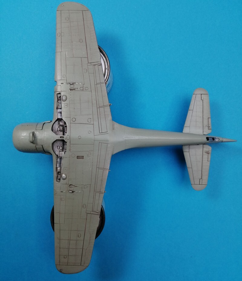 [Sword] 1/72 - Nakajima Ki-84 Hayate/Frank early   8znn