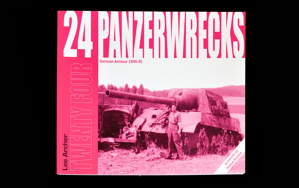 Livre PanzerWrecks Numéro 24. F46p