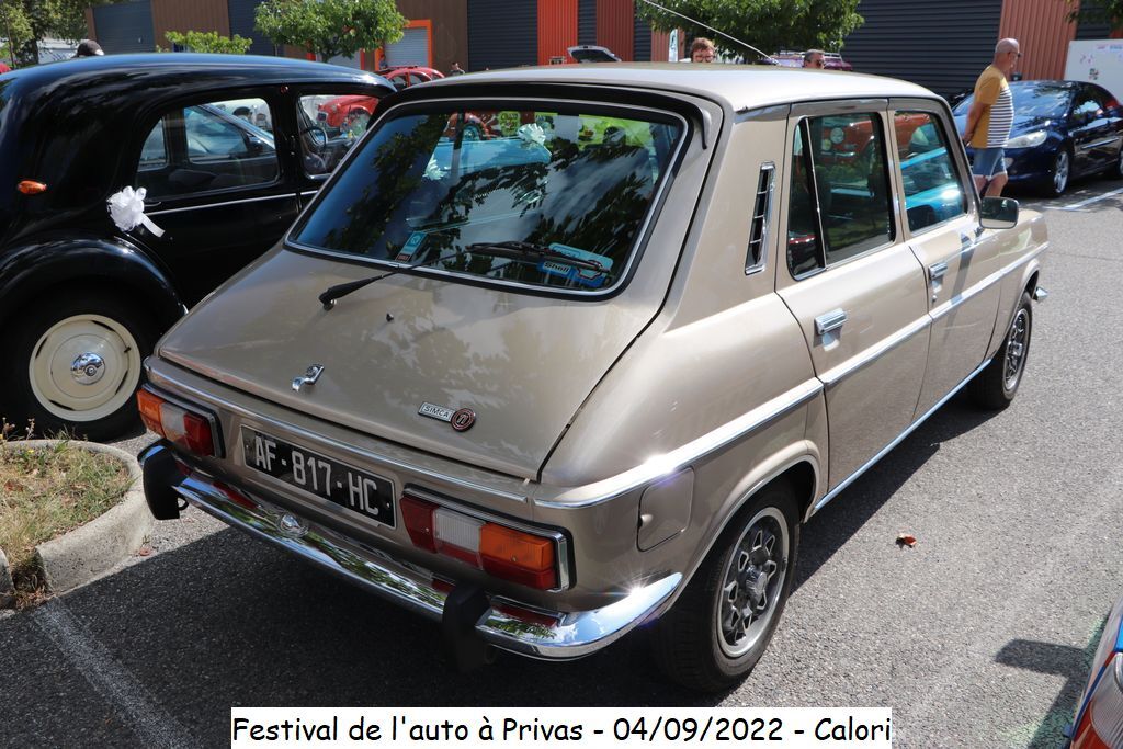 [07] 04/09/2022 - Festival de l'auto à Privas I51f