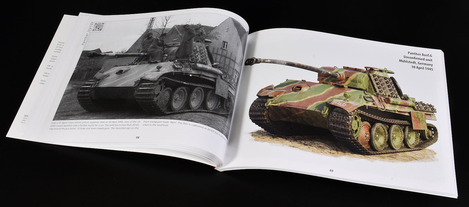 Livre PanzerWrecks Numéro 24. Pd7a