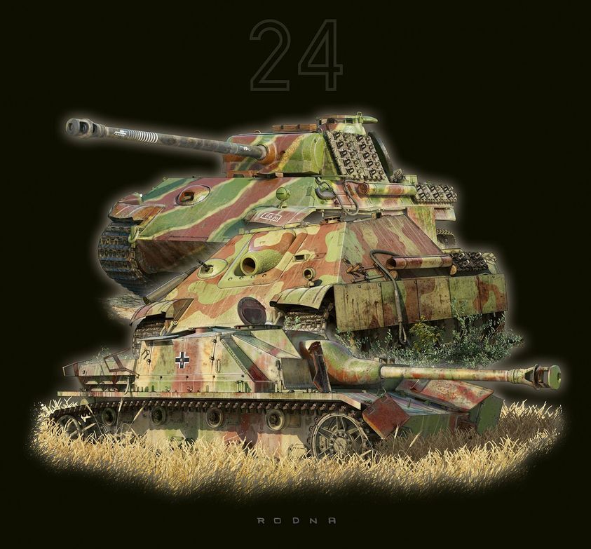 Livre PanzerWrecks Numéro 24. Smvl