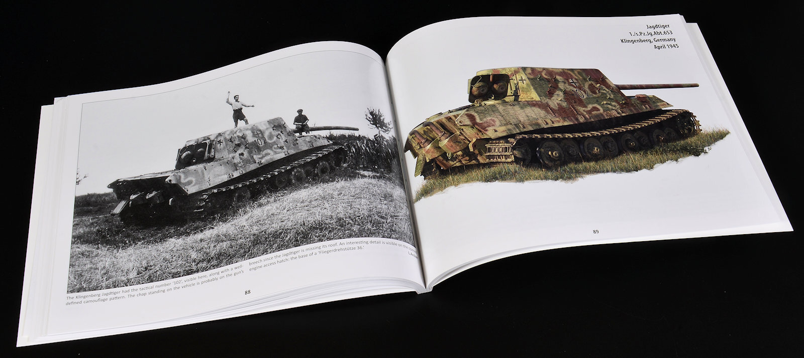 Livre PanzerWrecks Numéro 24. U75l