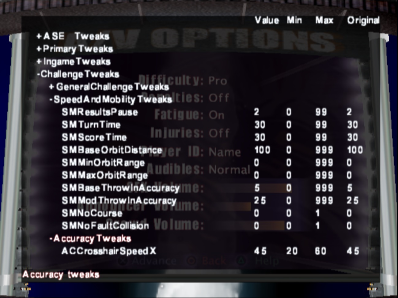 Acclaim Playstation 2 and Gamecube prototypes for the NFL Quarterback