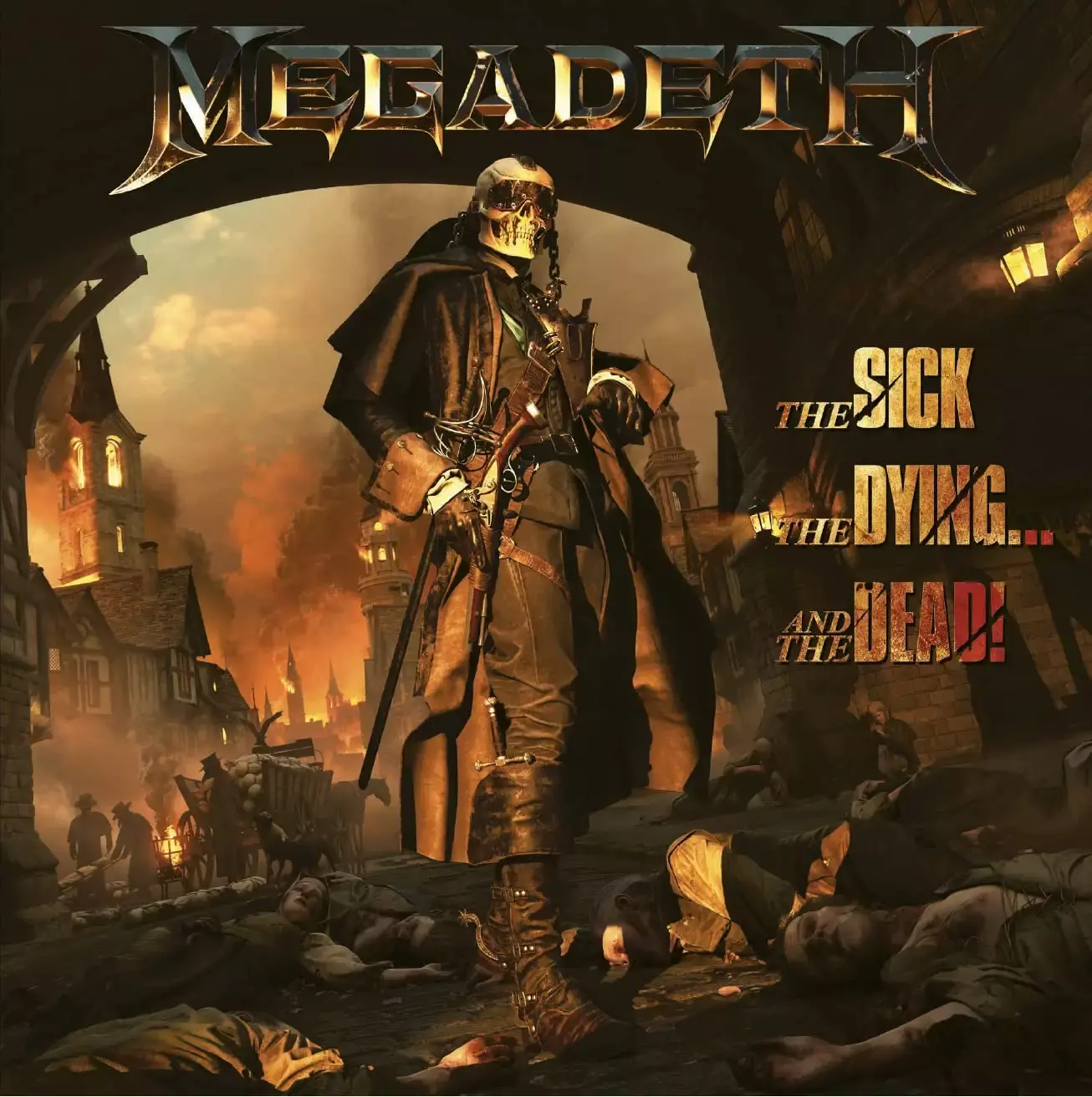 Megadeth : The Sick, The Dying And The Dead