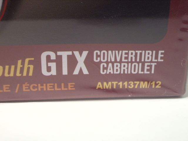 plymouth GTX convertible de 1969 de chez amt au 1/25 .  Zxa4