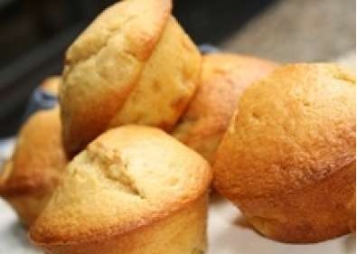 Muffins au gingembre confit 1lon