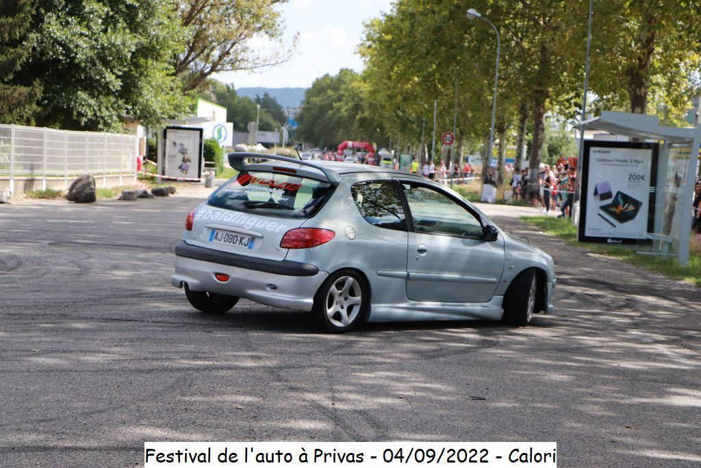 [07] 04/09/2022 - Festival de l'auto à Privas Aage