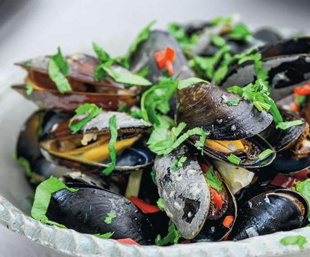 Moules à l'orientale Bp47