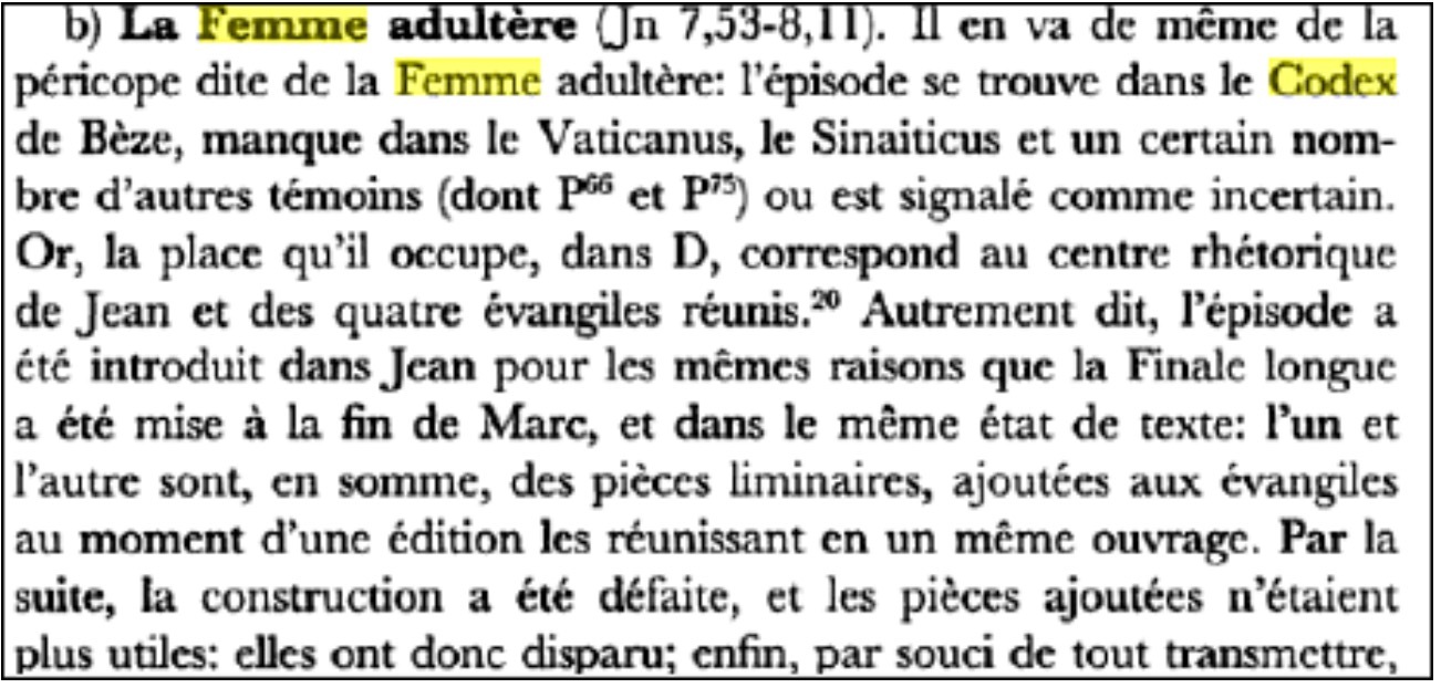 jean - Jean 8:1-11 est authentique - Page 7 Euua