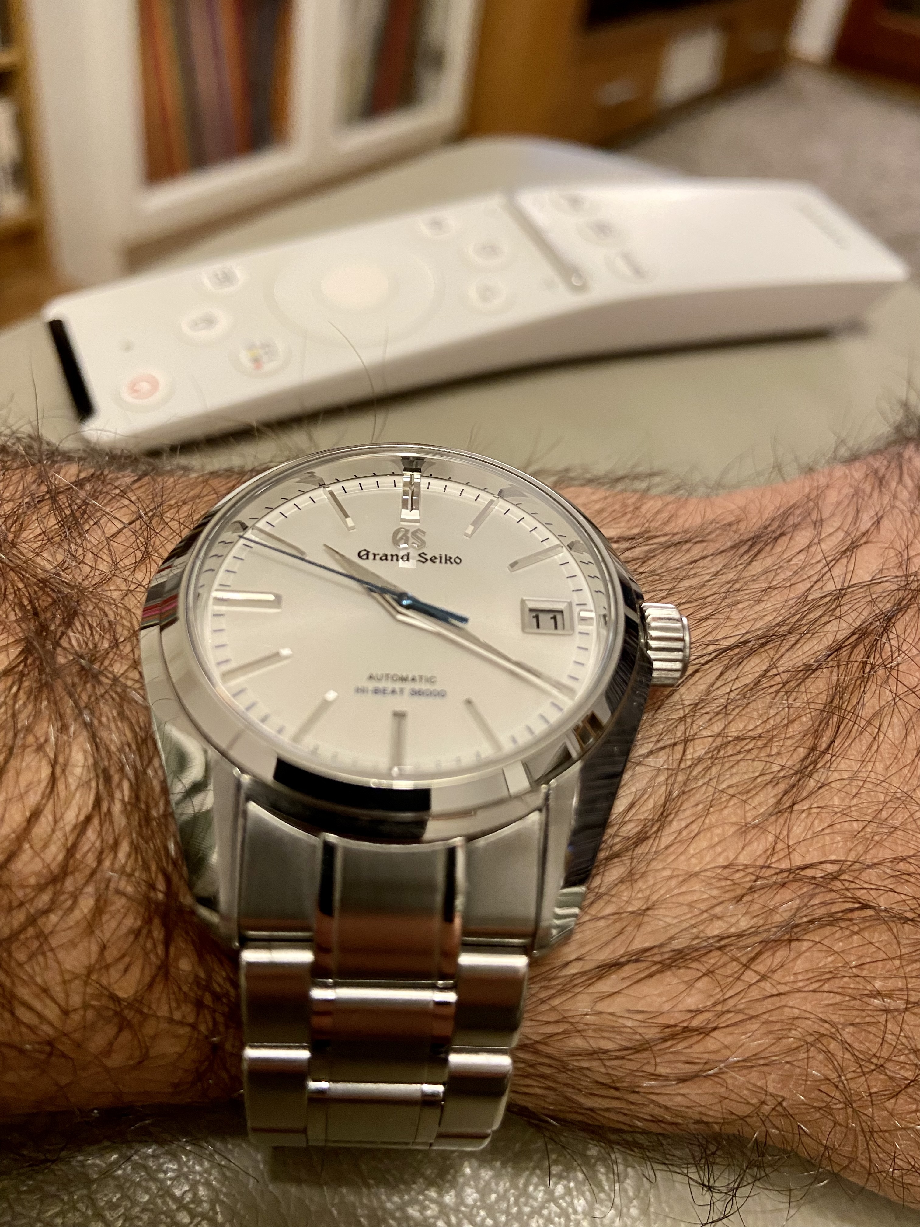 Le club des heureux propriétaires de Grand-Seiko Tome XVII - Page 17 Gnib