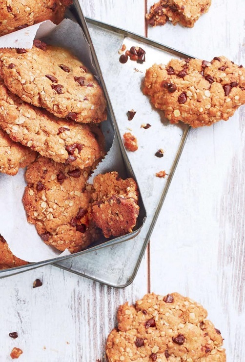 Cookies aux noisettes Ha2s