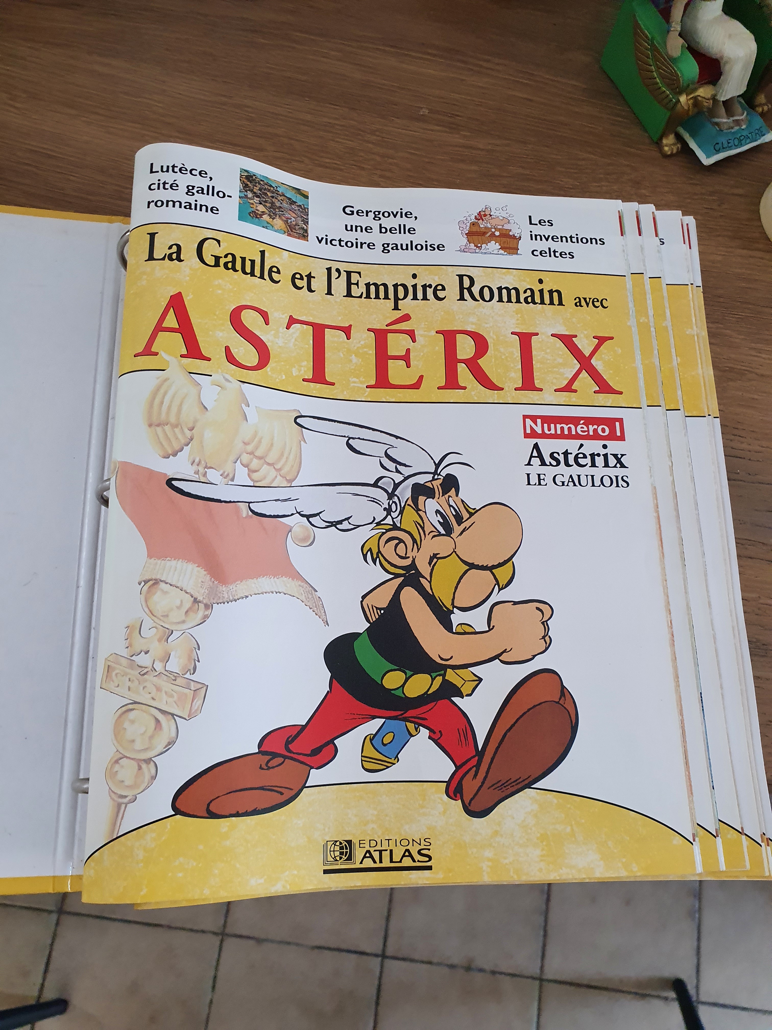 La Gaule et l'empire Romain avec Asterix S4kk