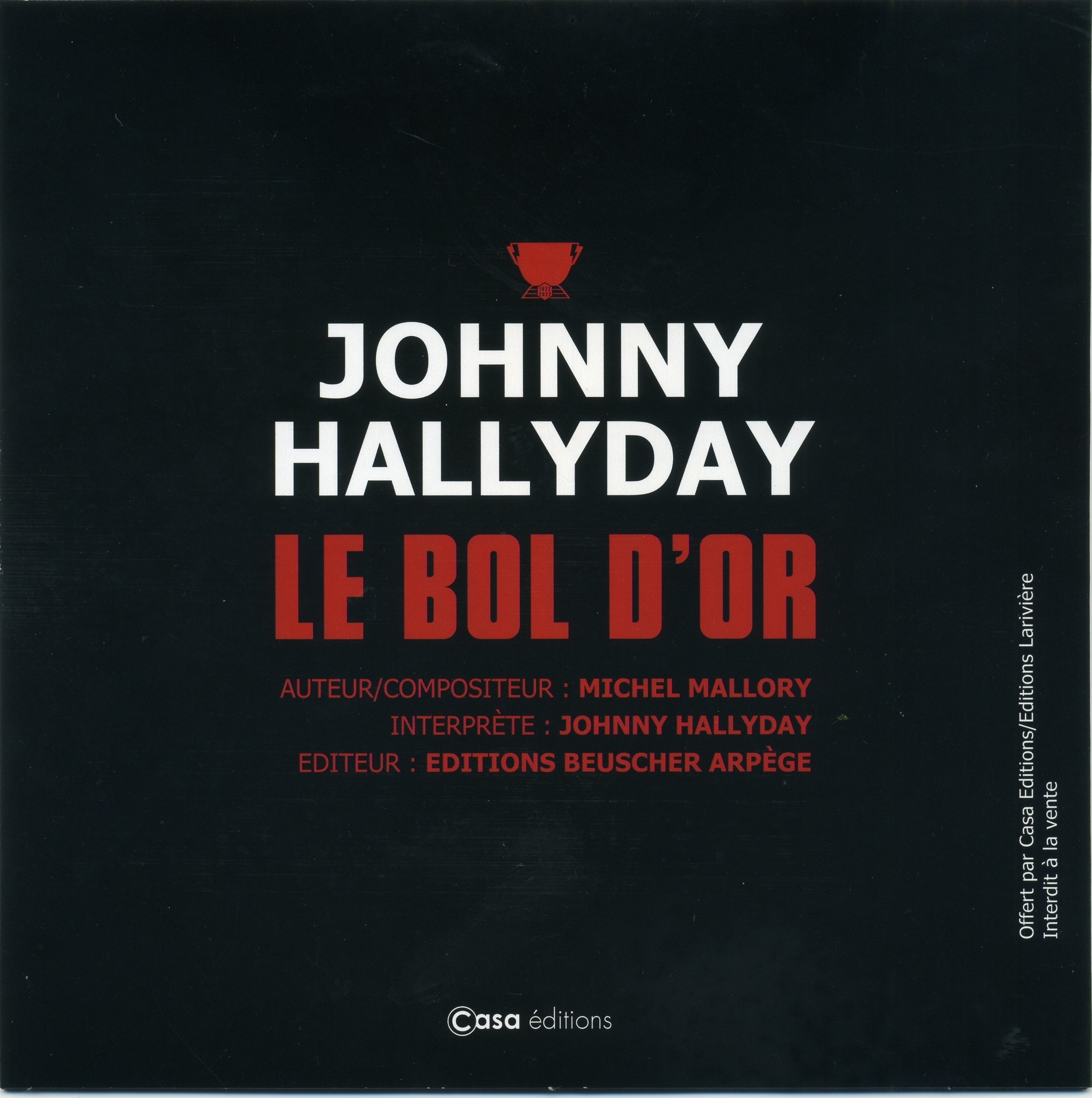 ####   LIVRE À PARAÎTRE  :  JOHNNY HALLYDAY ET SES MOTOS - LE BOL D'OR    #### Sobk
