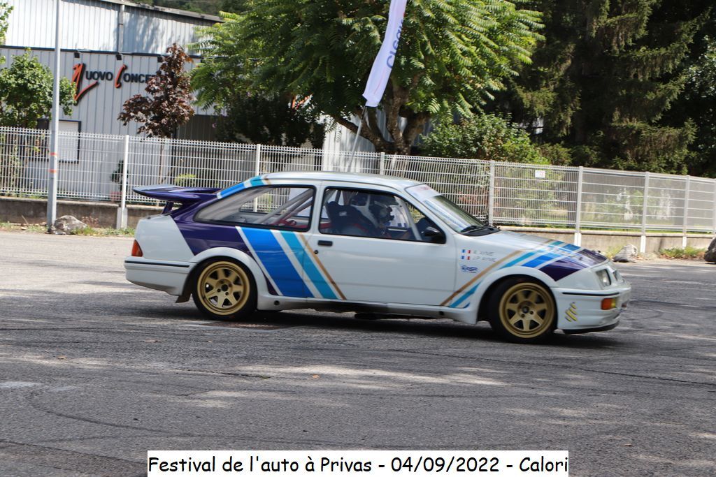 [07] 04/09/2022 - Festival de l'auto à Privas Svcg