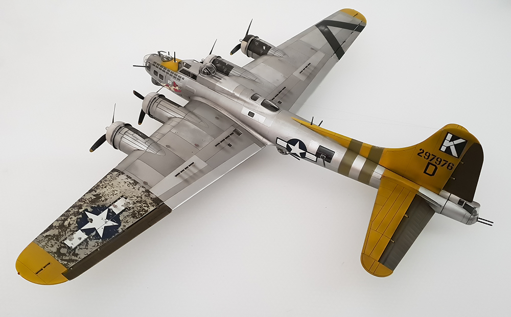 [Airfix] B-17 G "A BIT O' LACE" Vuue
