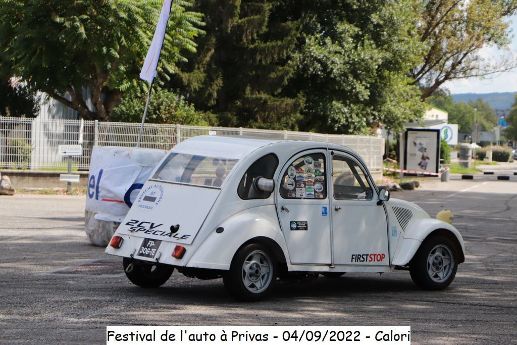 [07] 04/09/2022 - Festival de l'auto à Privas Ykho