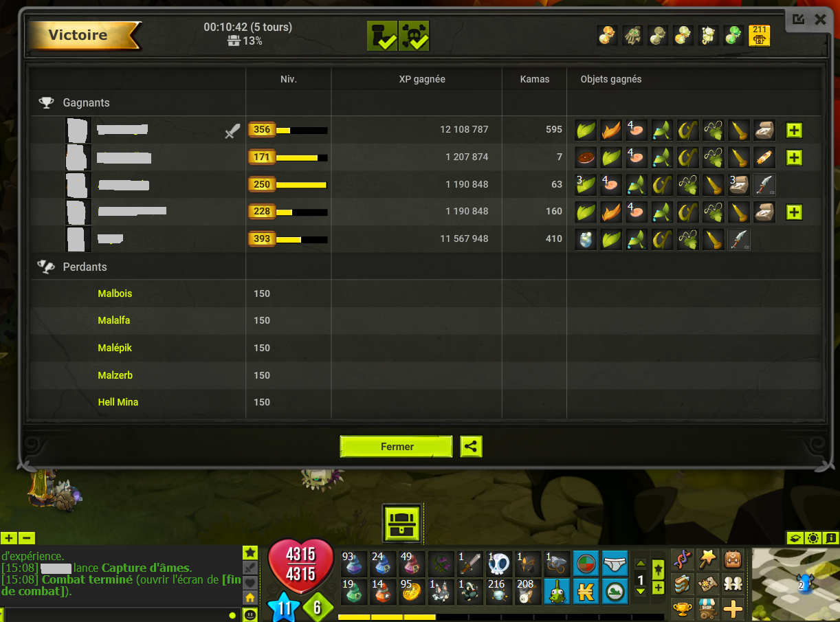 Couteau bim Hell Mina Forum DOFUS le MMORPG strat gique