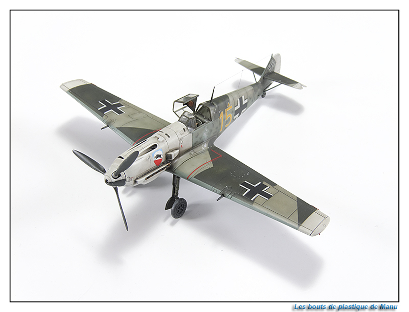 [Tamiya] Bf 109 E-3 43ai