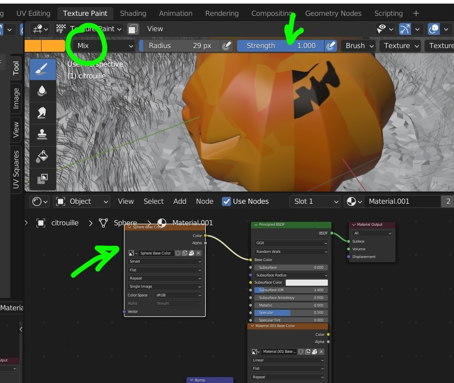 Plusieurs UV map 46rg