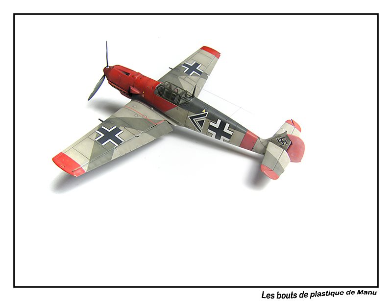 [Airfix] Messerschmitt Bf109E-4 Kegx