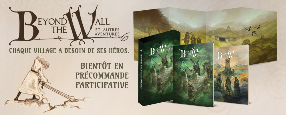 [PP le 20 sur Gameontabletop] Beyond the Wall Oued