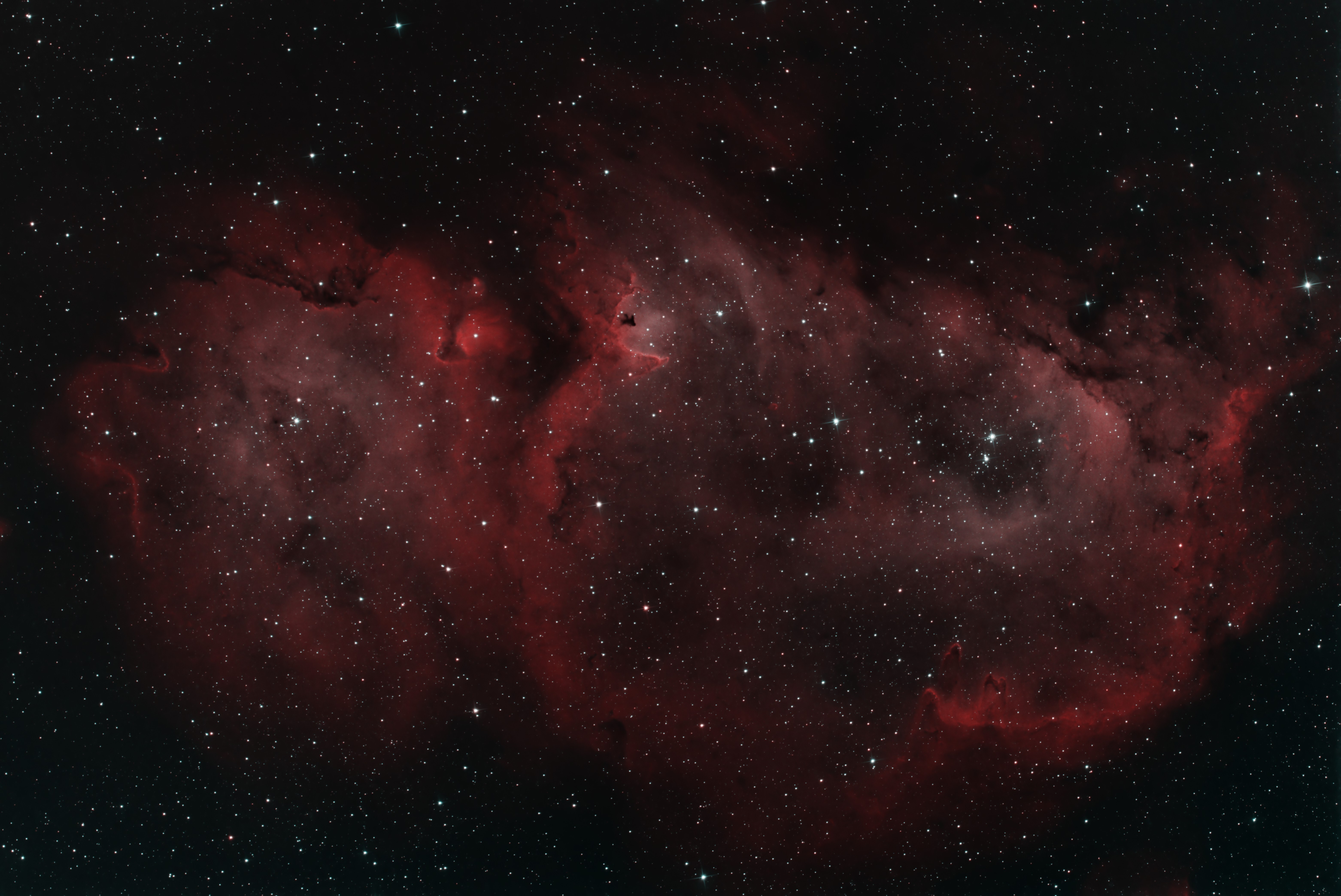 IC1848 - La nébuleuse de l'âme Pb09