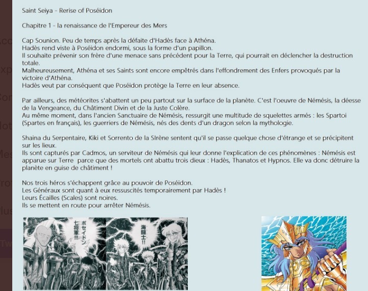 Saint Seiya Rerise of Poseidon Capítulo 1 en español análisis y comentario  