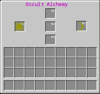 Occult Alchemy