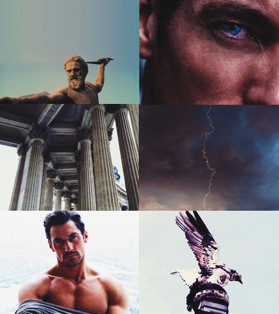 ZEUS feat David Gandy ψ I'm the King of Olympus, the master of Gods, what else ? 66hz
