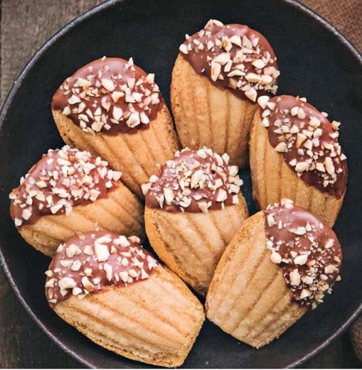 Madeleines au café 6v9b