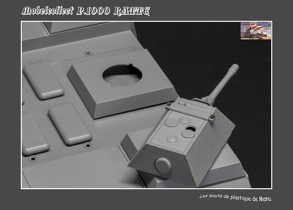 [Modelcollect] P.1000 Ratte - MAJ 11/12 - Page 2 Go66