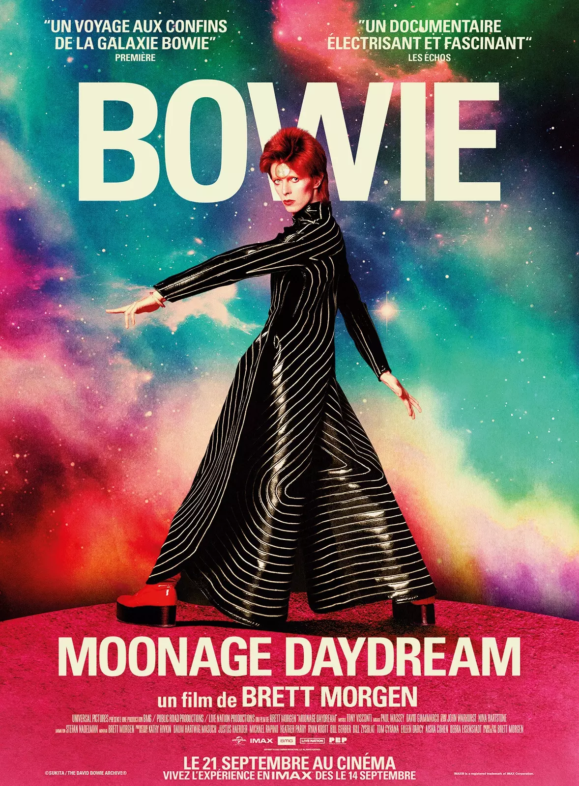 David Bowie : Moonage DayDream - Copyright Universal Pictures France
